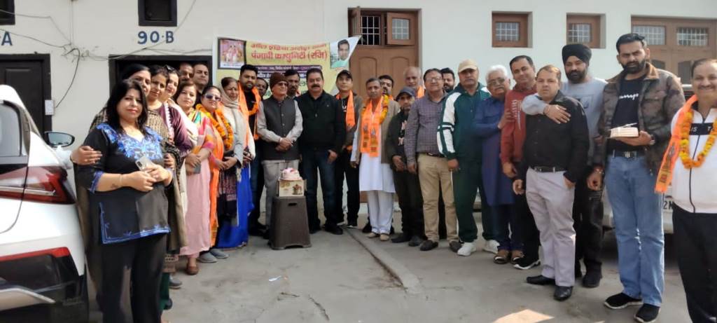 ऑल इंडिया अरोड़ा खत्री पंजाबी कम्युनिटी के व्यापार प्रकोष्ठ का गठन अर्जुन कटारिया जिला अध्यक्ष मनोनीत